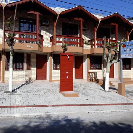 Pousada Clara Manha Bombinhas Esterno foto