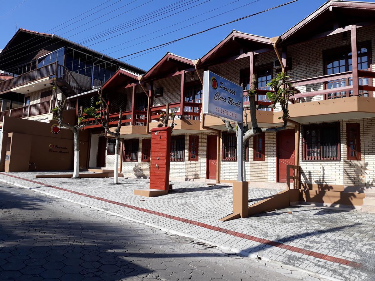 Pousada Clara Manha Bombinhas Esterno foto