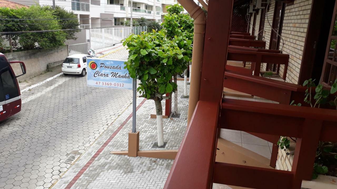 Pousada Clara Manha Bombinhas Esterno foto