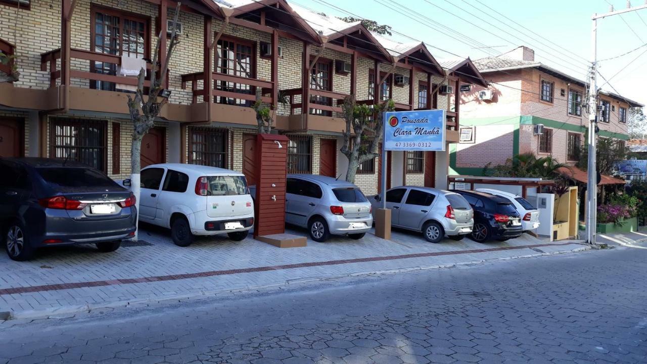 Pousada Clara Manha Bombinhas Esterno foto
